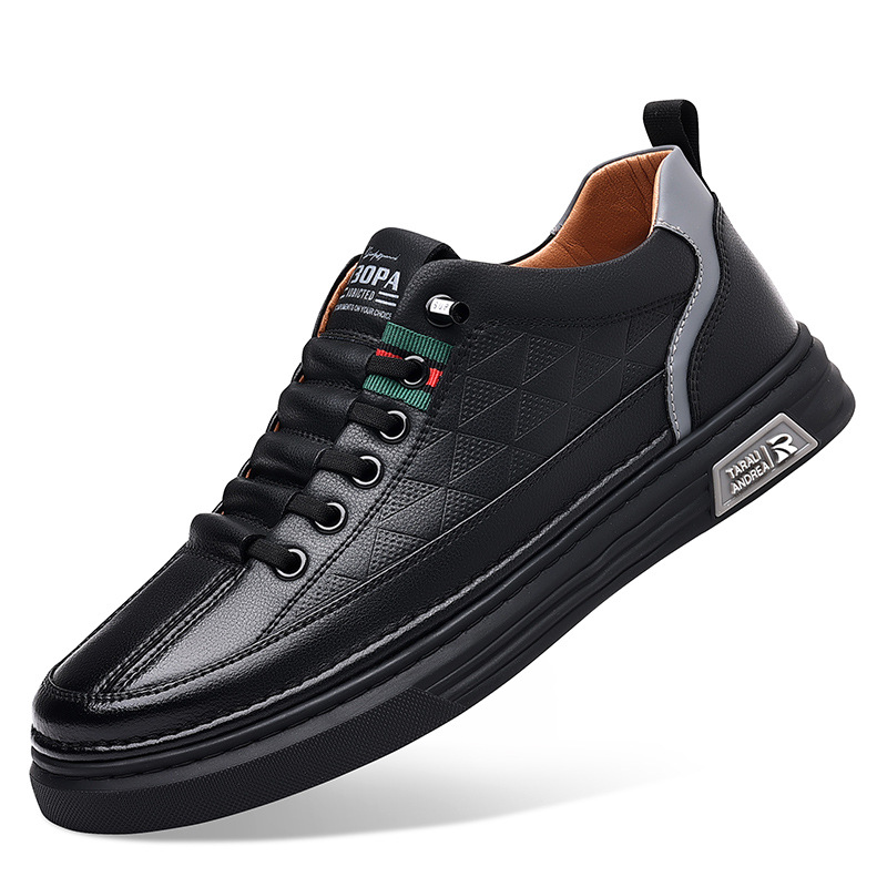 Floris - Lederen Herensneakers