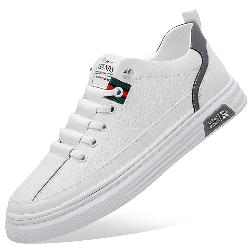 Floris - Lederen Herensneakers