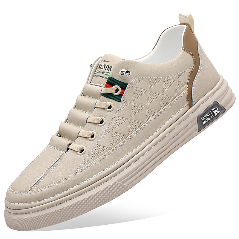 Floris - Lederen Herensneakers