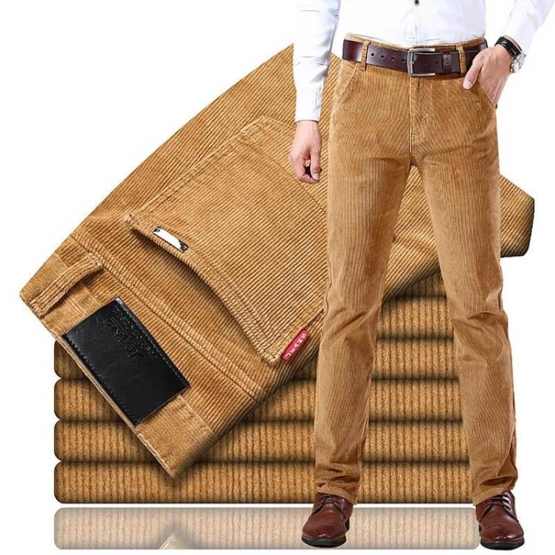 Corduroy Broek - Tijdloze Stijl en Comfort
