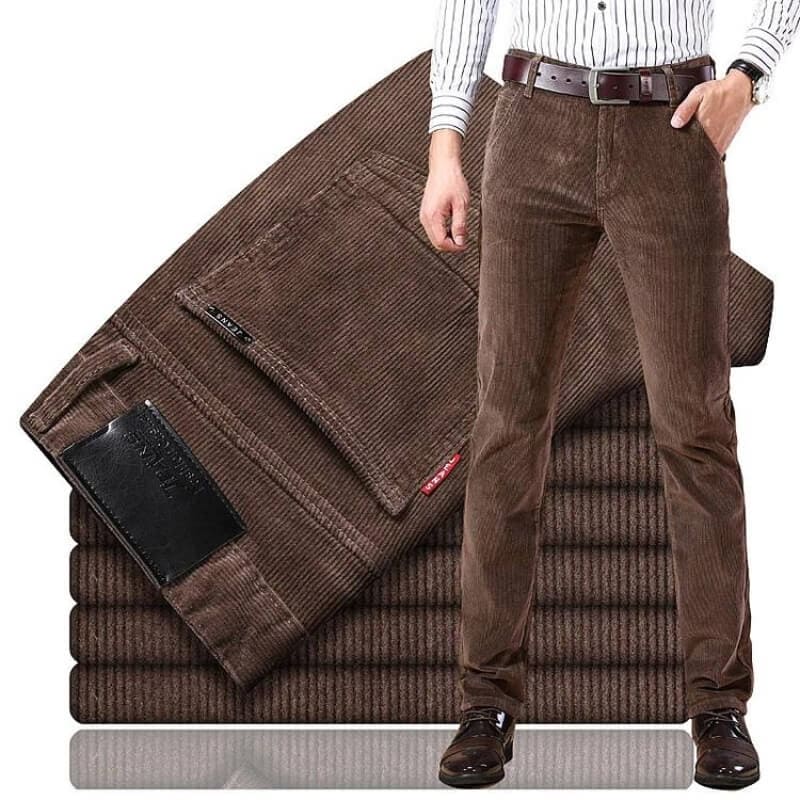 Corduroy Broek - Tijdloze Stijl en Comfort