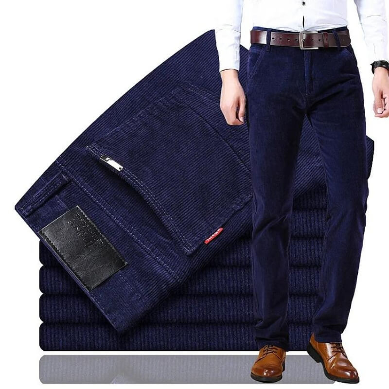 Corduroy Broek - Tijdloze Stijl en Comfort