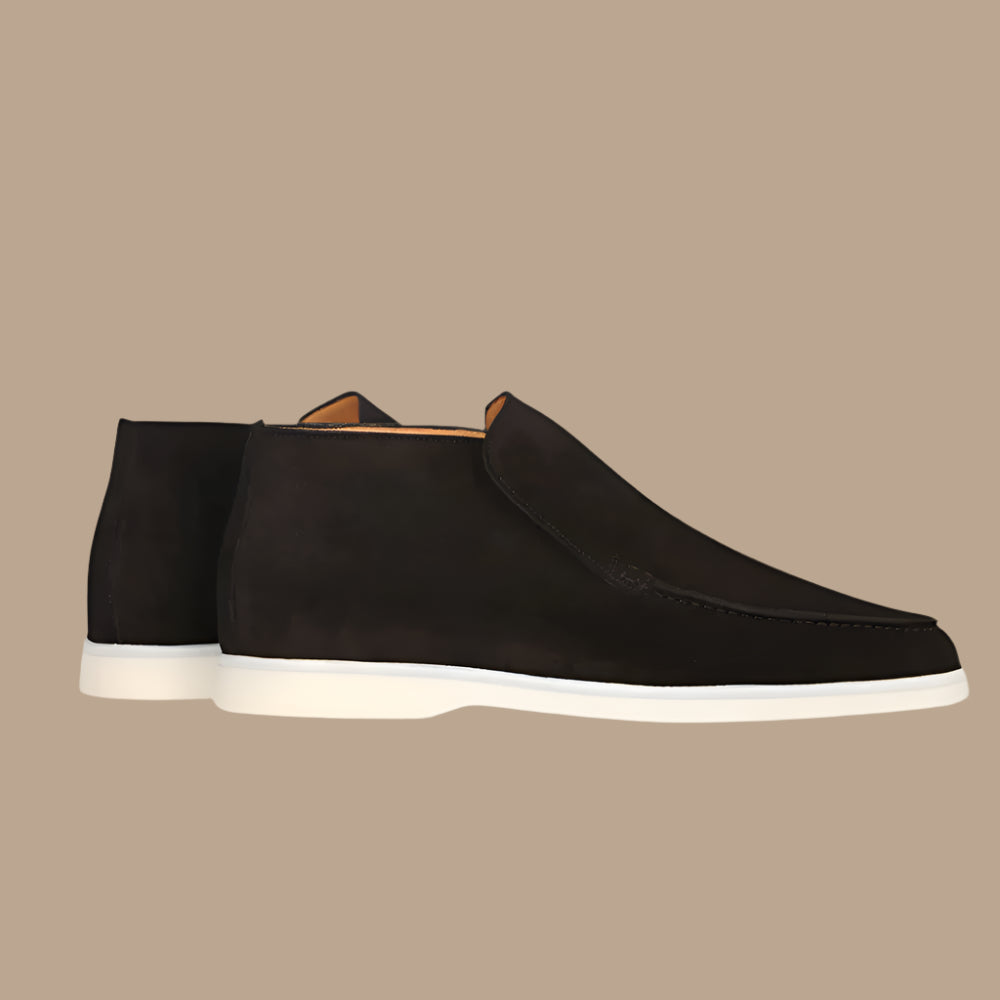 Zachte Suède Loafers