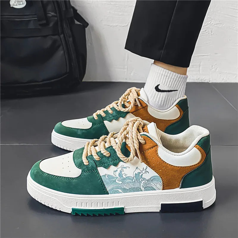 Heren Stijlvolle Schoenen – Comfortabel, Duurzaam en Veelzijdig