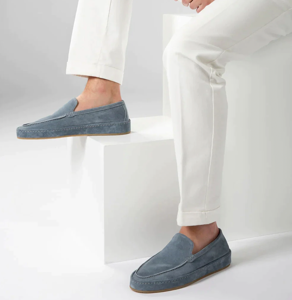 Jeroen - Casual mocassins voor heren