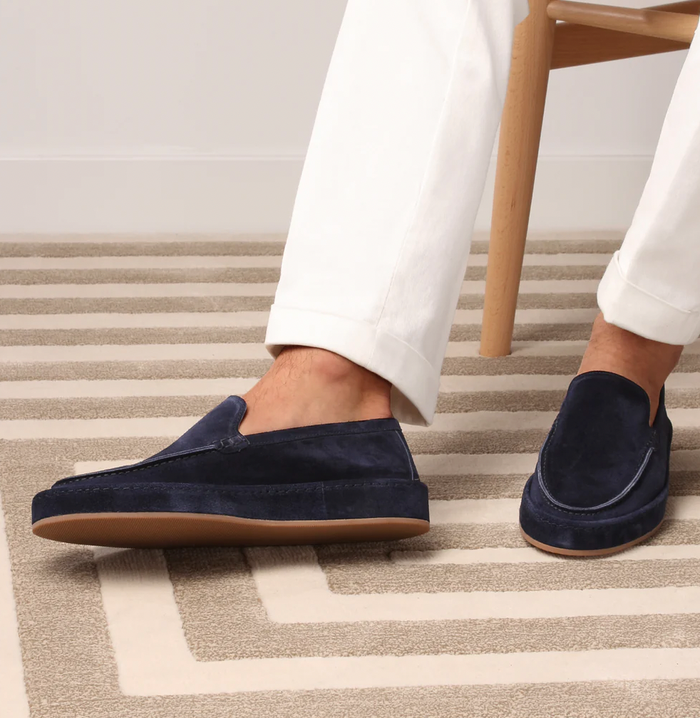 Jeroen - Casual mocassins voor heren