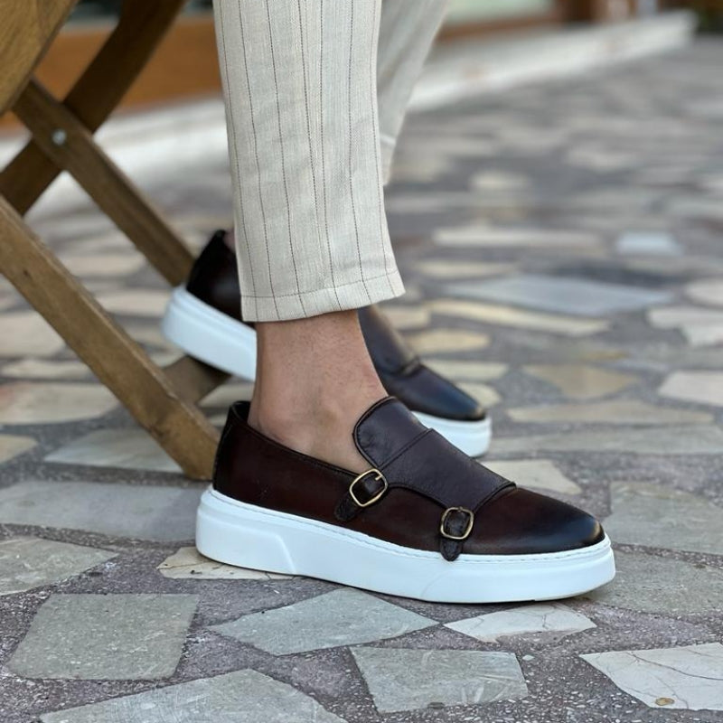 Kees - Leren mocassins