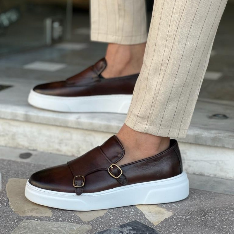 Kees - Leren mocassins