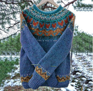 Fair Isle Heren Trui voor Winterse Stijl en Comfort