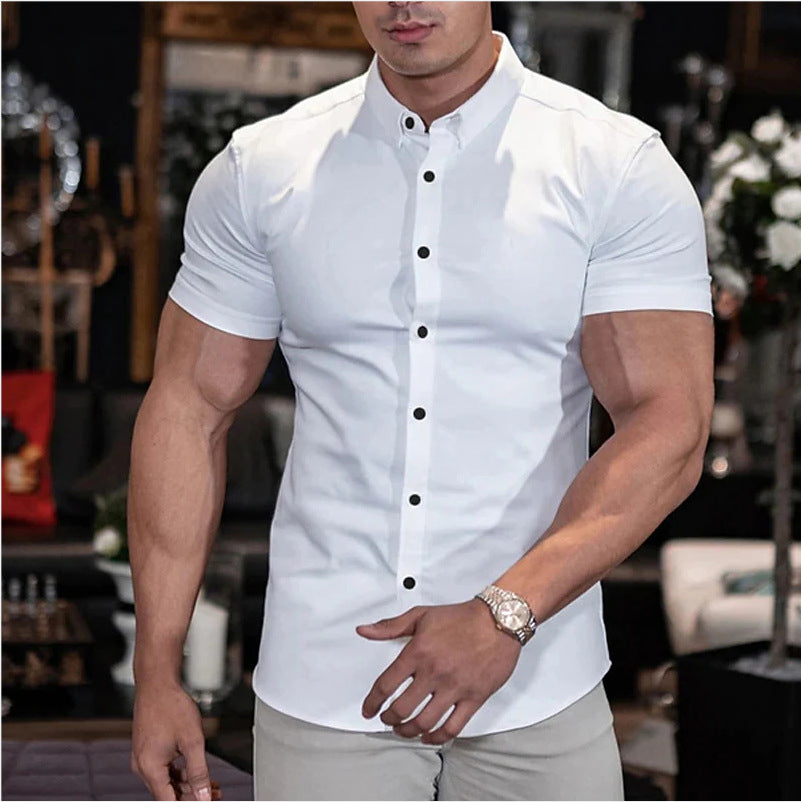 Lars - Elegant Slim-Fit Shirt