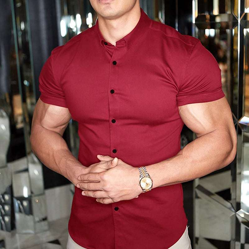 Lars - Elegant Slim-Fit Shirt