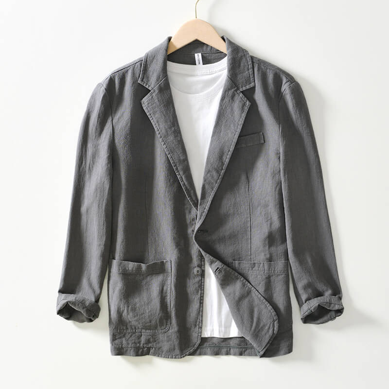 Blazer met Knopen en Zakken