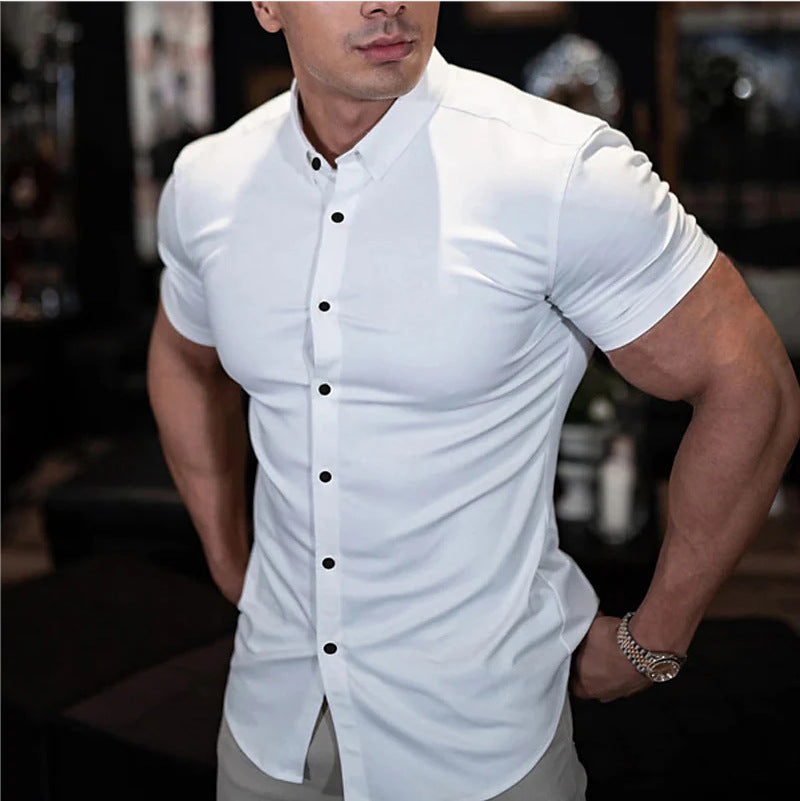 Lars - Elegant Slim-Fit Shirt