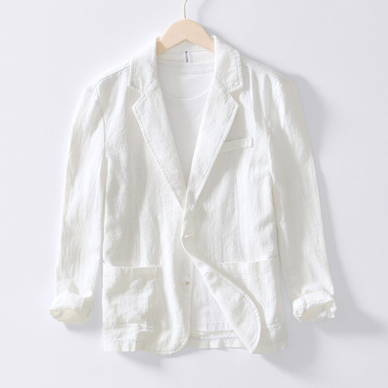 Blazer met Knopen en Zakken