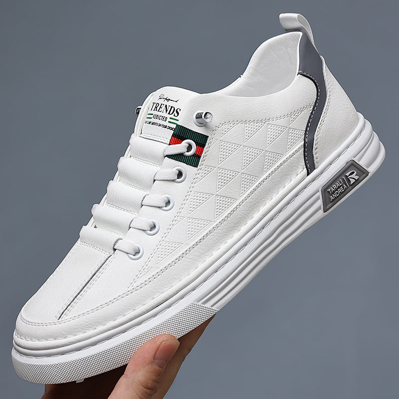 Floris - Lederen Herensneakers
