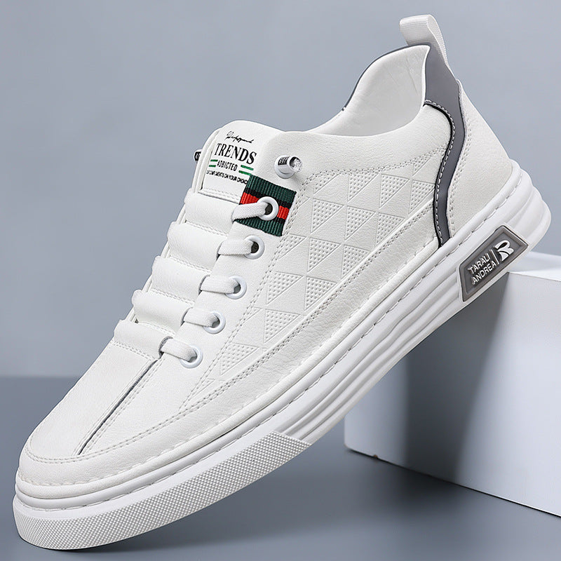 Floris - Lederen Herensneakers