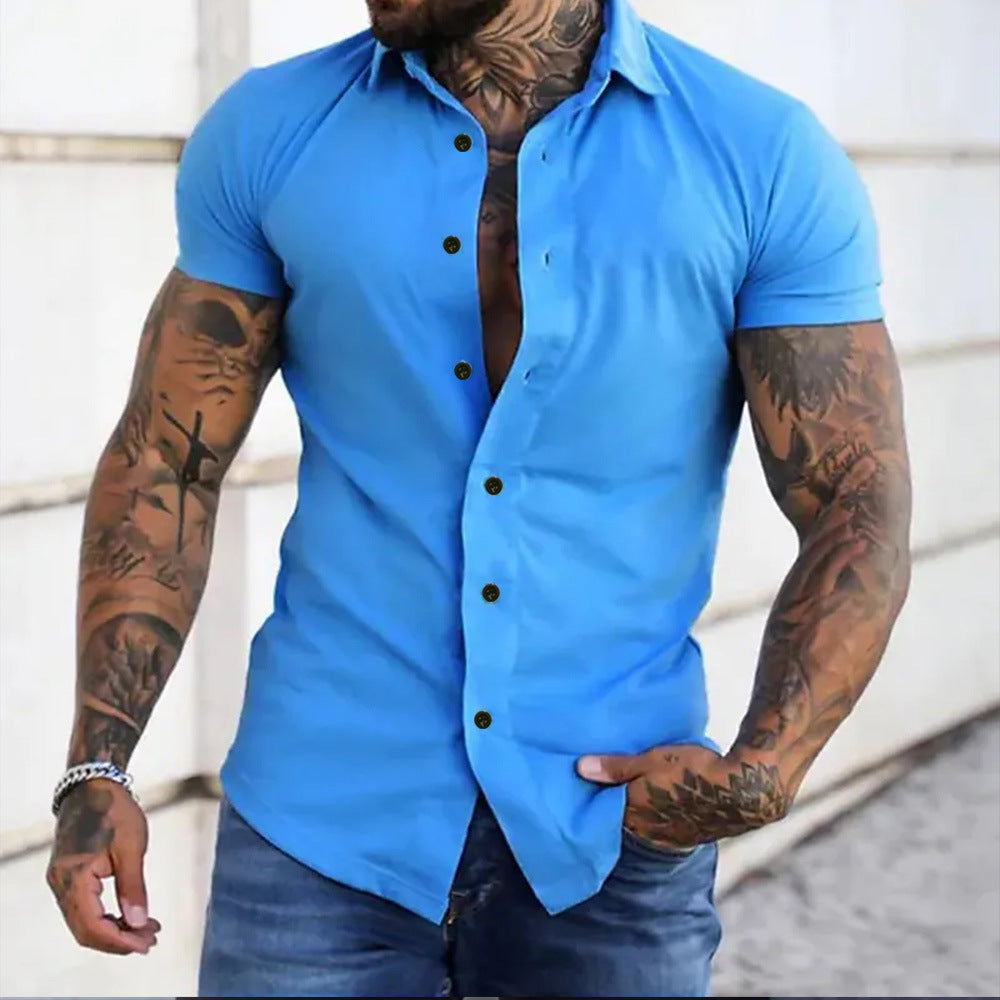 Lars - Elegant Slim-Fit Shirt