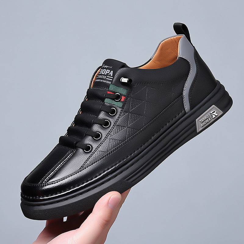 Floris - Lederen Herensneakers