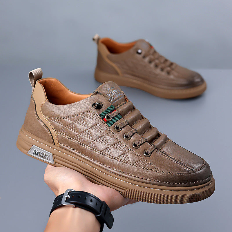 Floris - Lederen Herensneakers