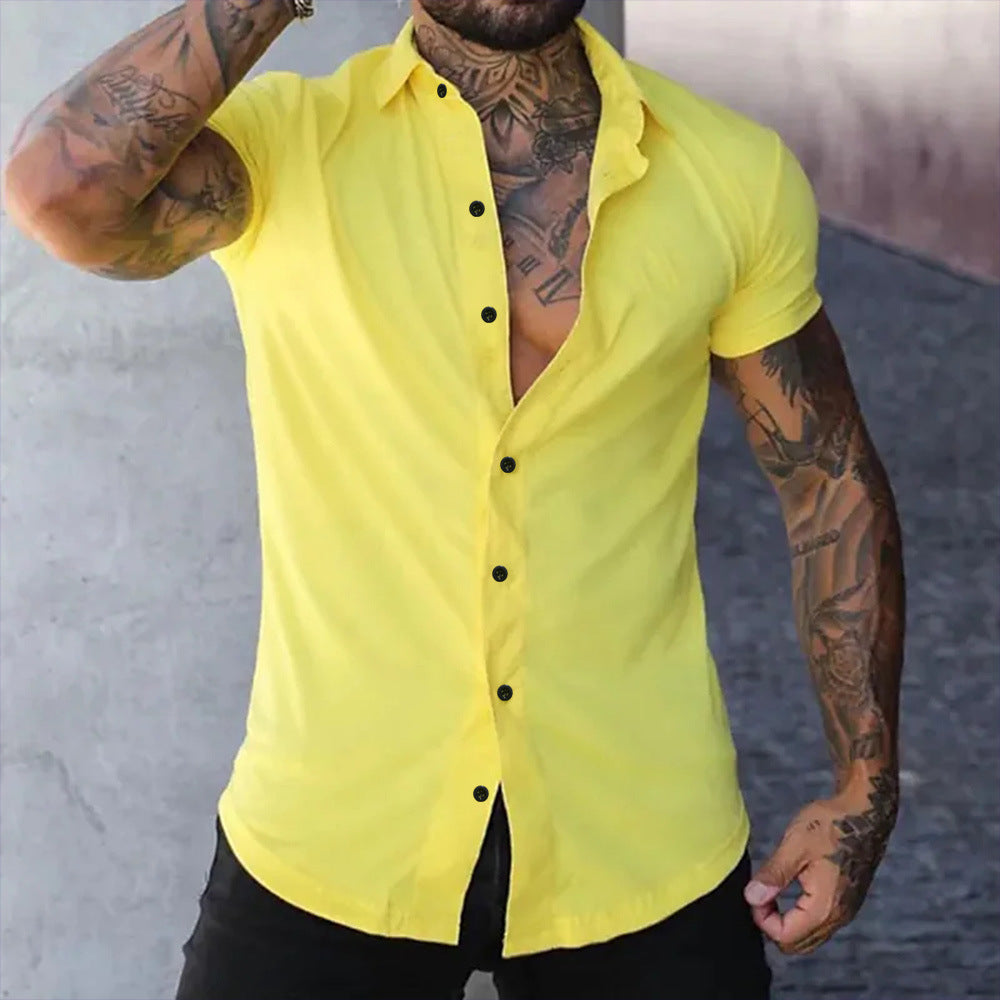 Lars - Elegant Slim-Fit Shirt