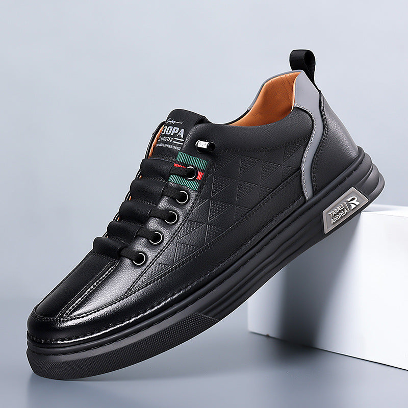 Floris - Lederen Herensneakers