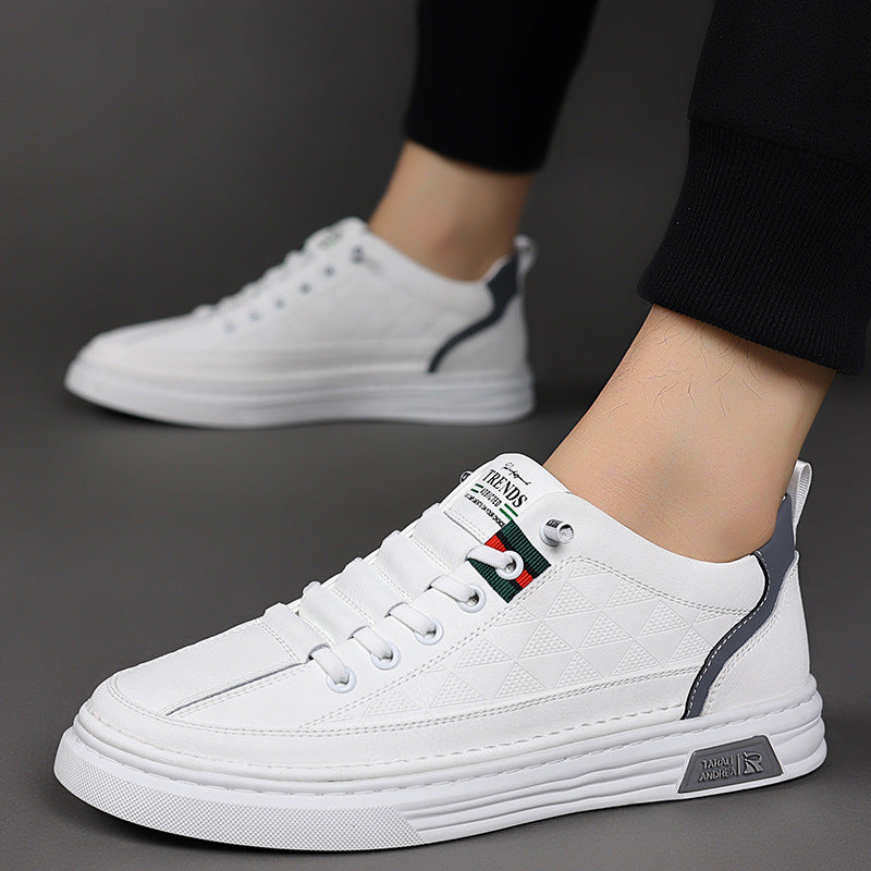Floris - Lederen Herensneakers
