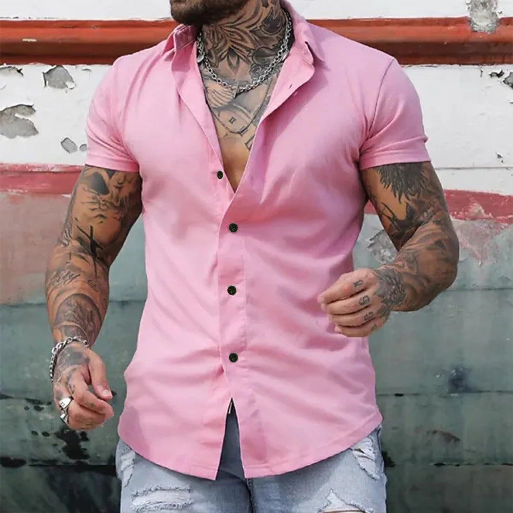 Lars - Elegant Slim-Fit Shirt