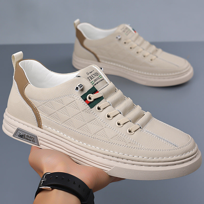 Floris - Lederen Herensneakers
