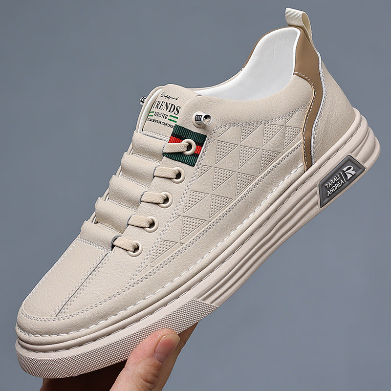 Floris - Lederen Herensneakers