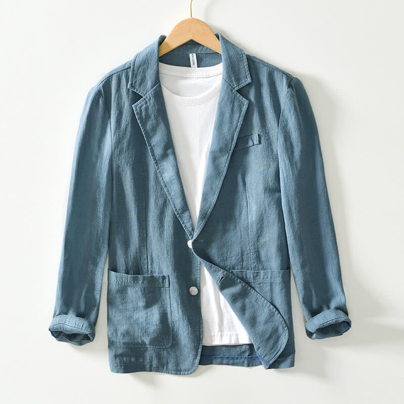 Blazer met Knopen en Zakken
