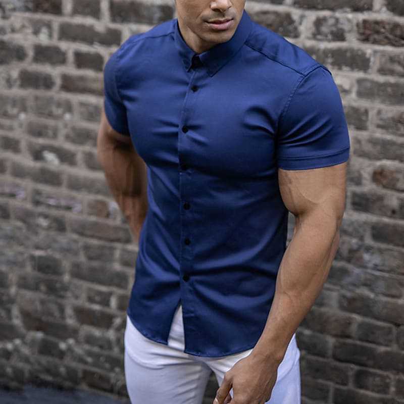 Lars - Elegant Slim-Fit Shirt