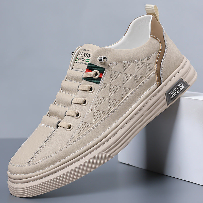 Floris - Lederen Herensneakers