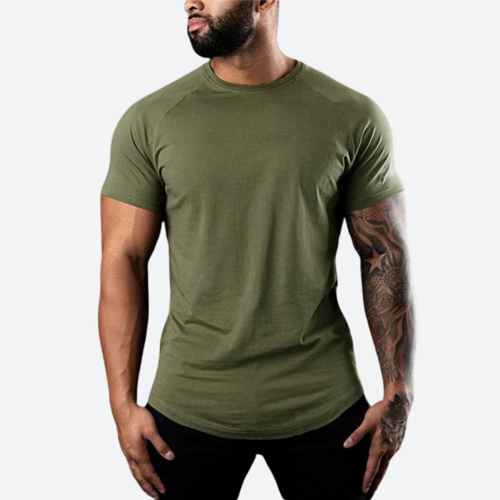 Orev | Ademend T-shirt met korte mouwen voor mannen