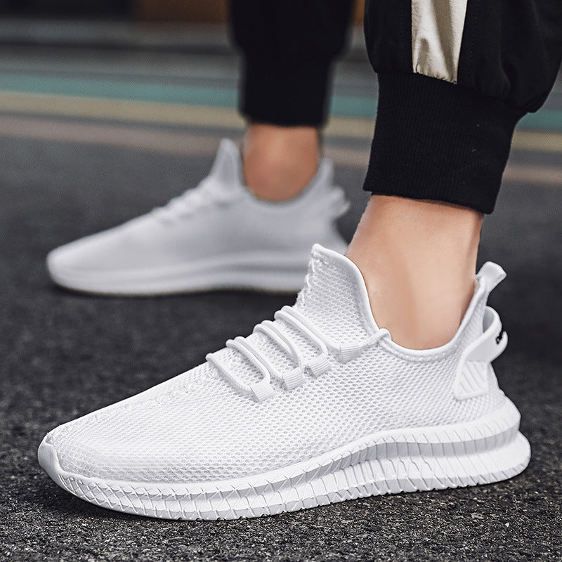 Ademende Mesh Sneakers voor Comfort en Stijl