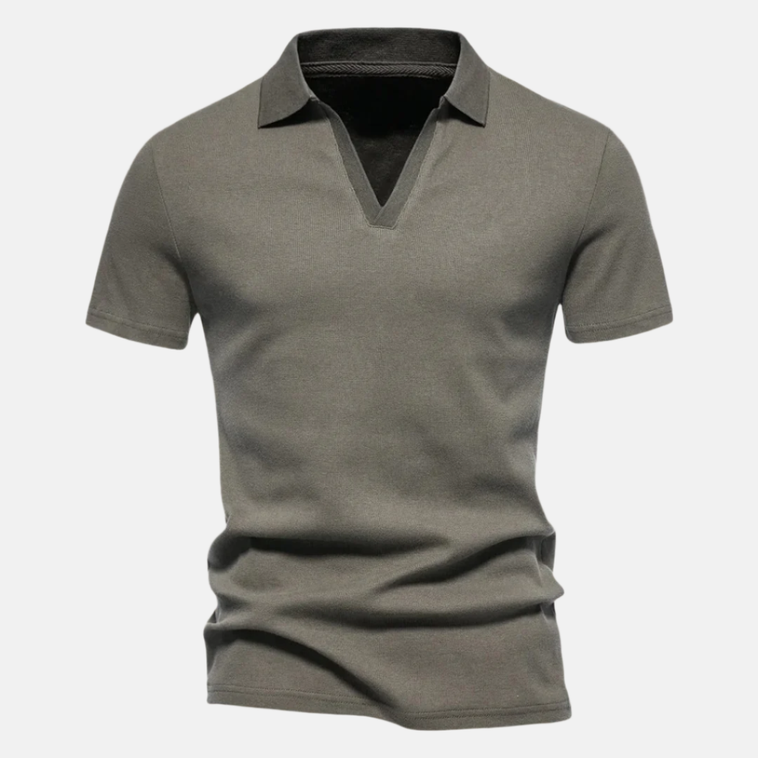 Jens | Premium Korte Mouwen Polo
