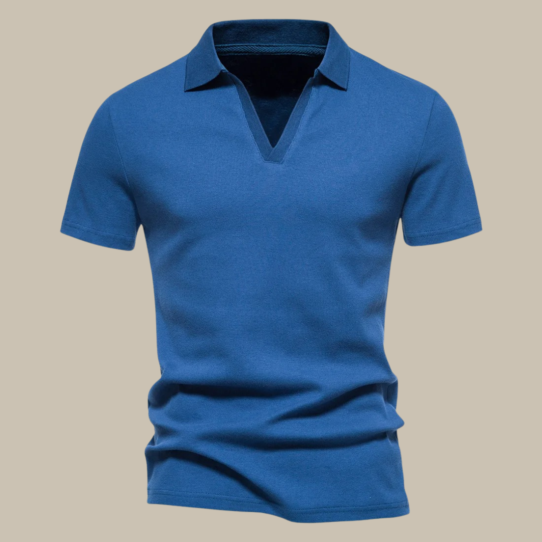 Jens | Premium Korte Mouwen Polo