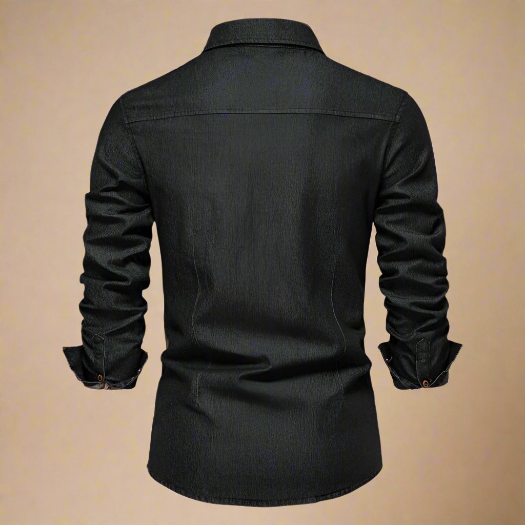 Bergbosch - Denim Stretch Overhemd