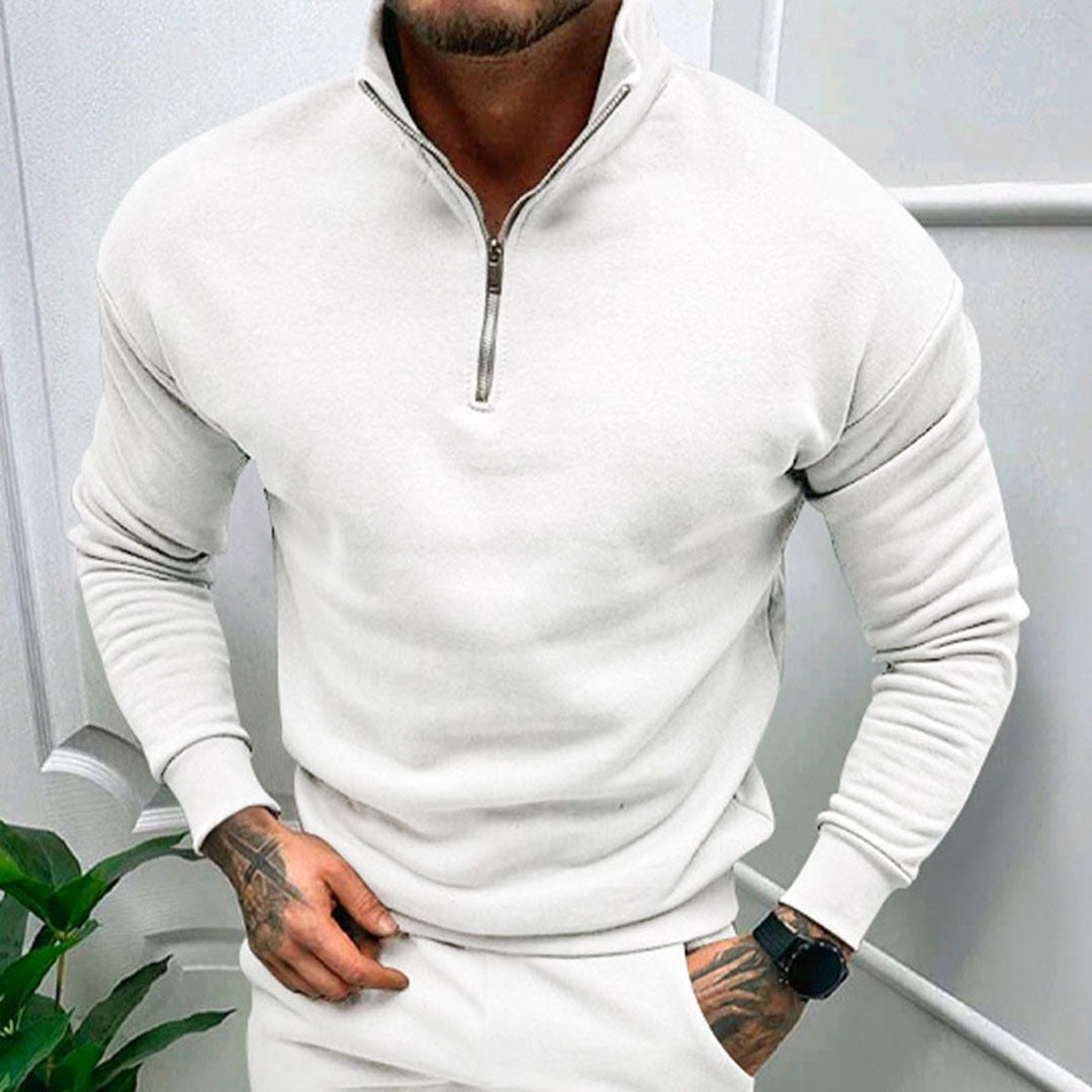 Bergbosch - Heren Half-Zip Trui
