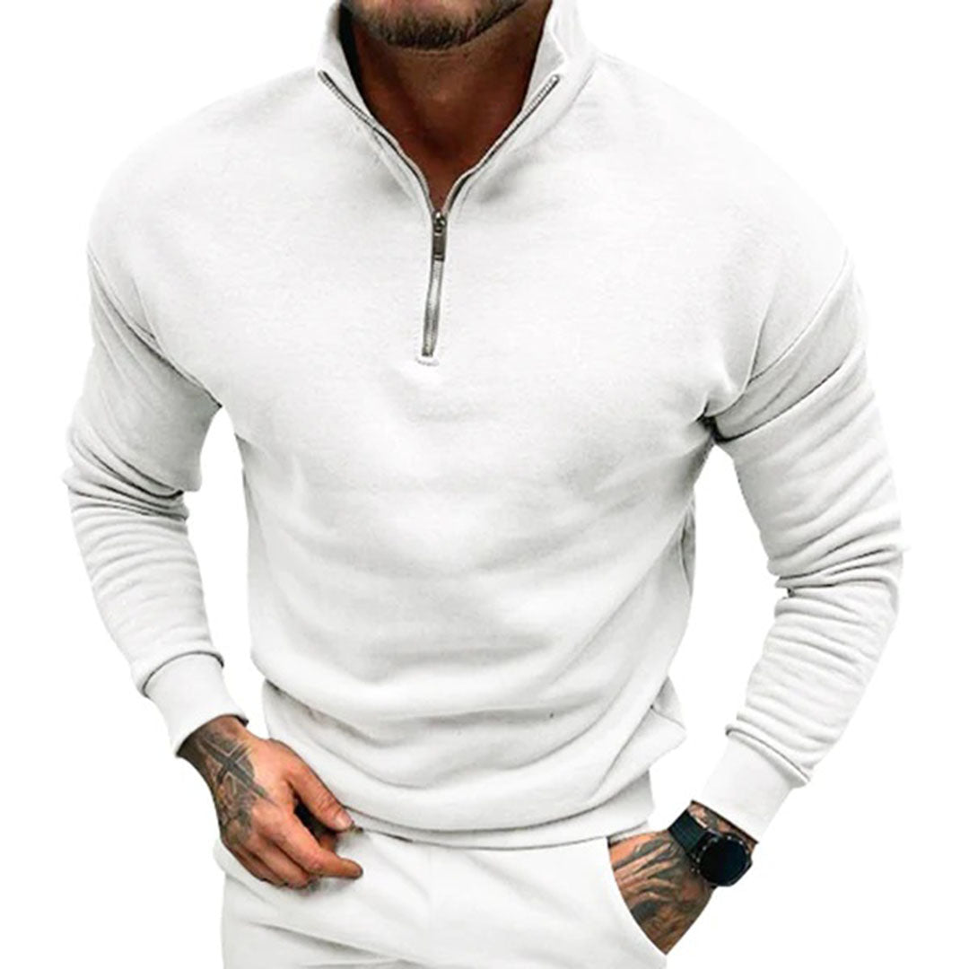 Bergbosch - Heren Half-Zip Trui