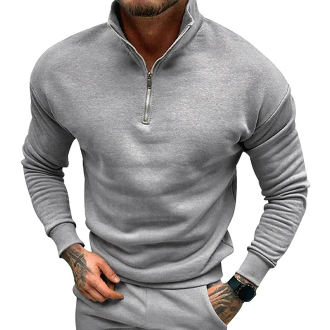Bergbosch - Heren Half-Zip Trui