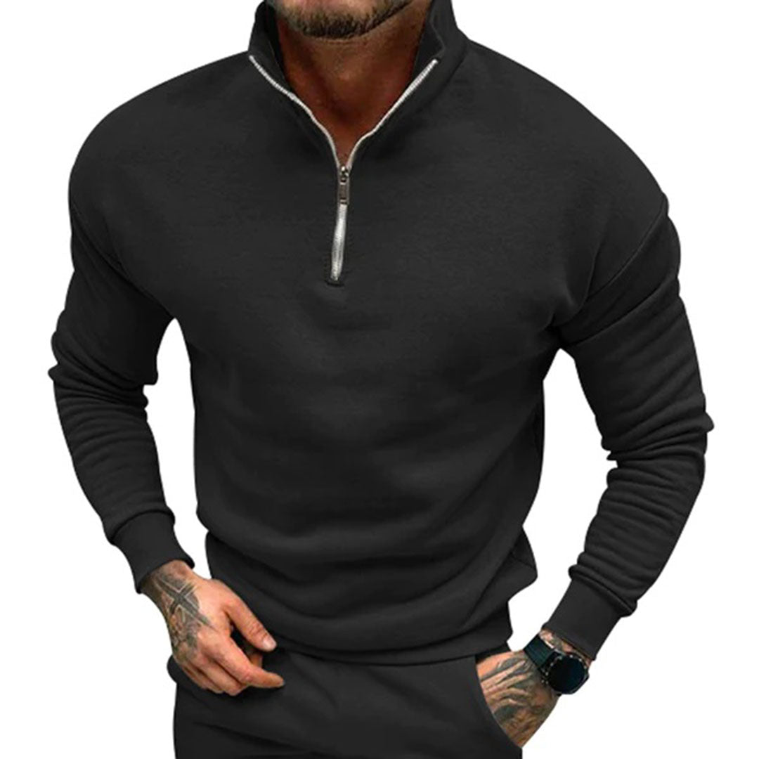 Bergbosch - Heren Half-Zip Trui