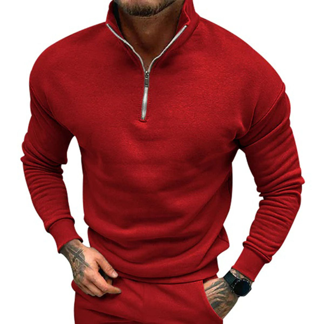 Bergbosch - Heren Half-Zip Trui