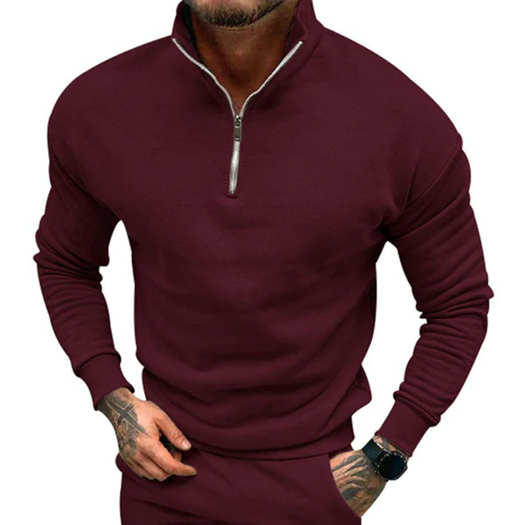 Bergbosch - Heren Half-Zip Trui