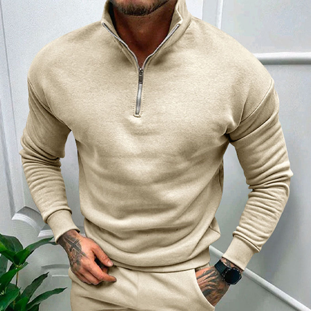 Bergbosch - Heren Half-Zip Trui
