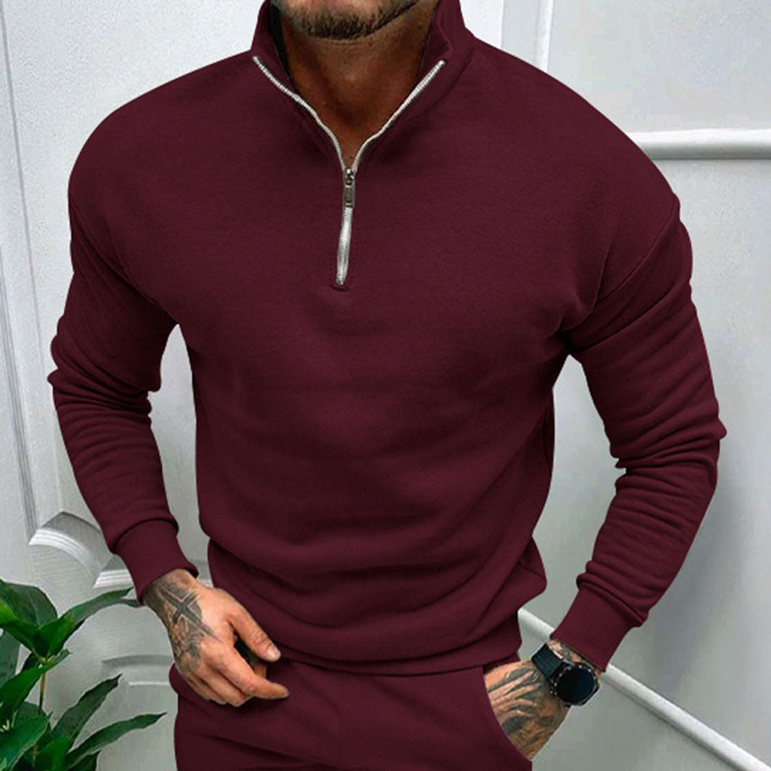 Bergbosch - Heren Half-Zip Trui