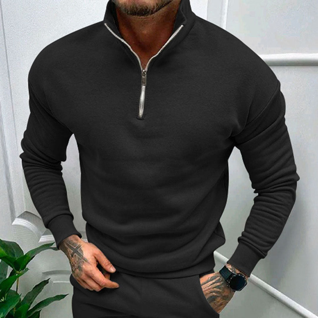 Bergbosch - Heren Half-Zip Trui