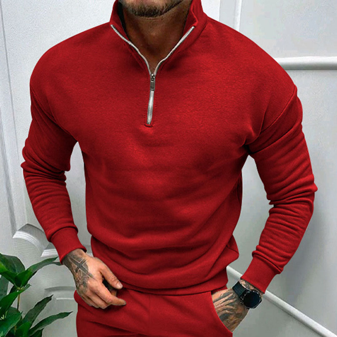 Bergbosch - Heren Half-Zip Trui