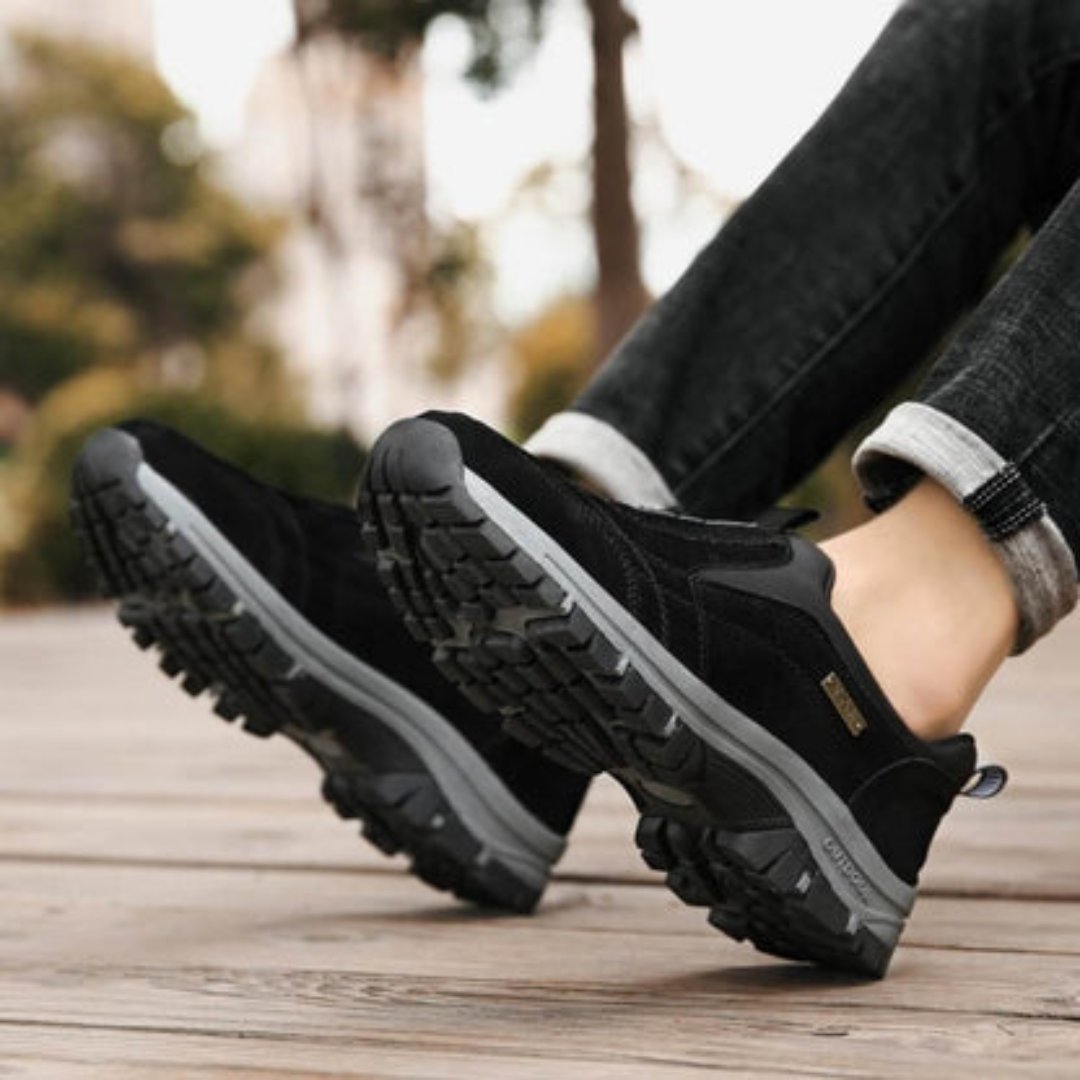 Slijtvaste Outdoor Veiligheidsschoenen met Verstevigde Neuskappen