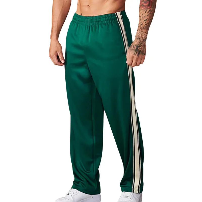 Casual Sweatpants met Relaxte Pasvorm en Comfort