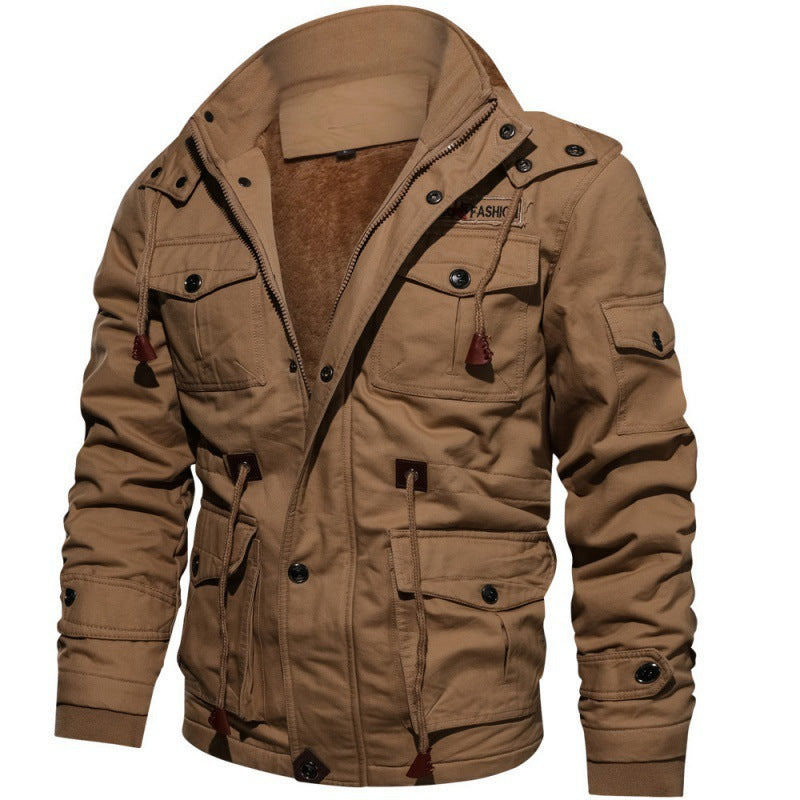 Duurzame Fleece Winterjas β Warm en Eco-Bewust voor de Winter
